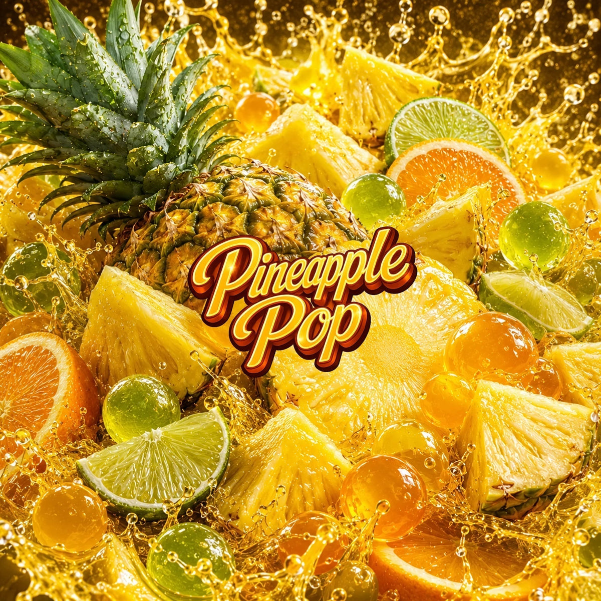 Doftprofilen bakom Pineapple Pop — ananas, lime och apelsin