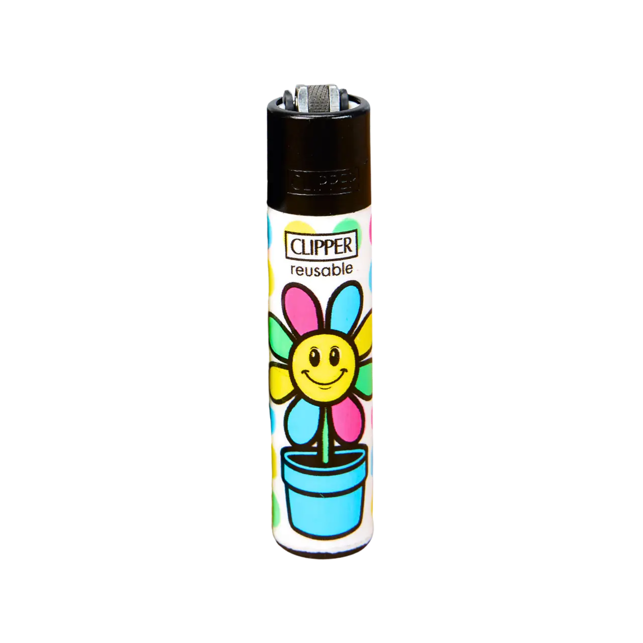 Clipper Classic Grow Pots med blomma i kruka
