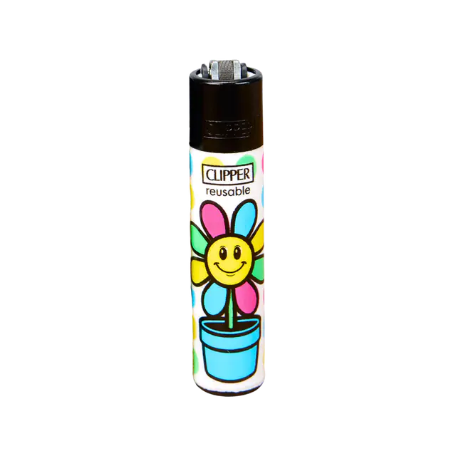 Clipper Classic Grow Pots med blomma i kruka