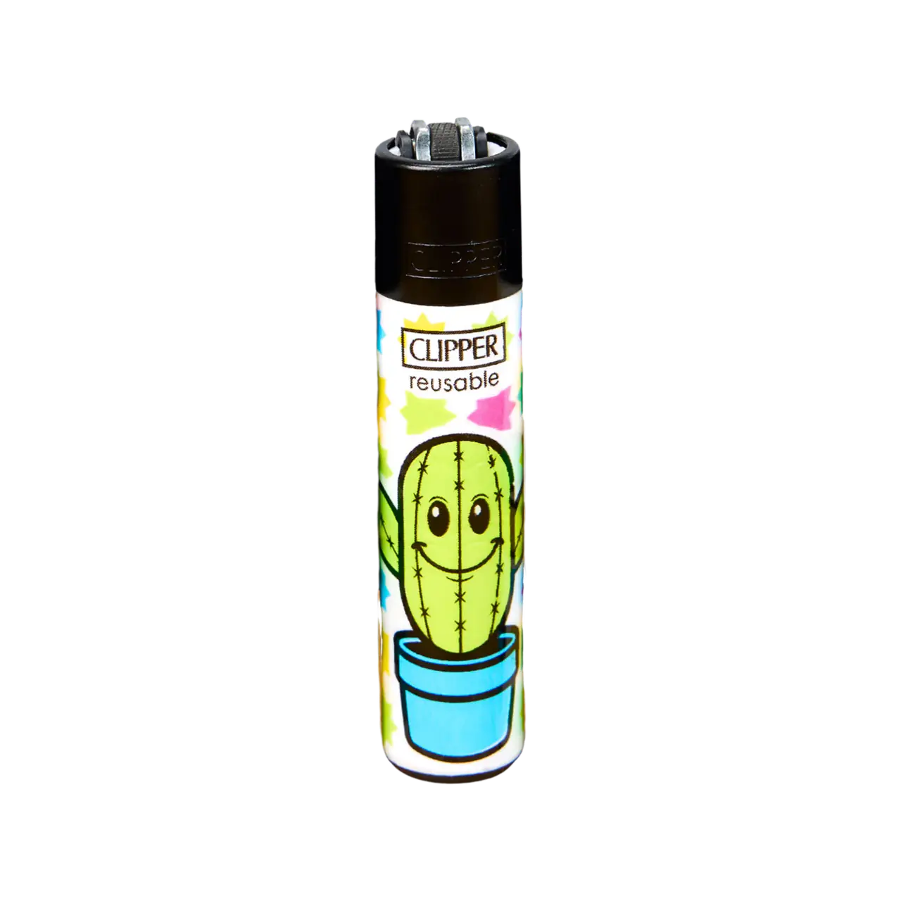 Clipper Classic Grow Pots med kaktus i kruka