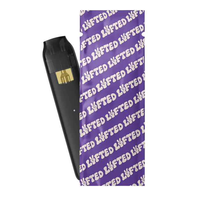 Lyfted 2 ml med CCELL-hårdvara och förseglad påse: OG Kush